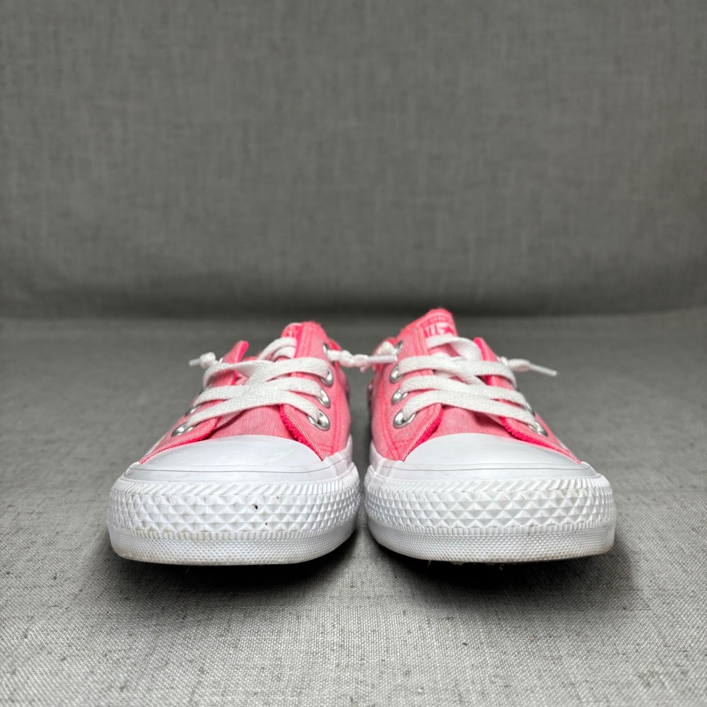 Converse Chuck Taylor All Star‎ Shoreline Pink Slip On Sneakers Women US 6.5 - Picture 4 of 11